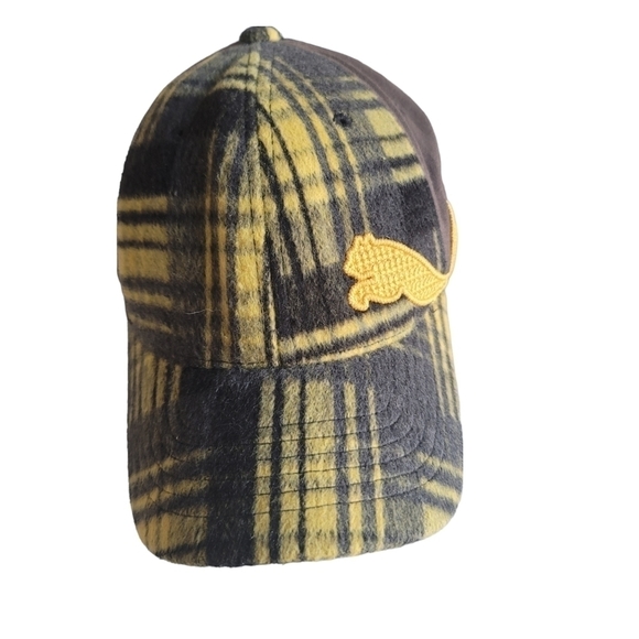 Puma  Flexfit Men  Baseball Cap yellow and green - Picture 2 of 4